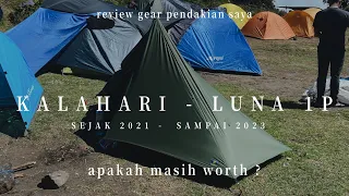 Download TARP KALAHARI LUNA 1P | kondisi pemakaian sejak 2021 MP3