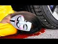 Download Lagu Experiment Balloons vs Car vs Color Surprise Egg | Crushing Crunchy \u0026 Soft Things by Car ASMR