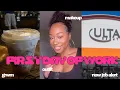 grwm for my first day of work Ulta new job alert