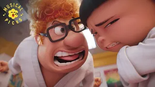 Karate Class Salon Chaos To DYNAMITE Despicable Me 4