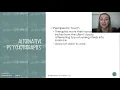 Unit 8 - Evaluating treatments