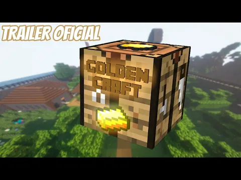 Minecraft server video for GoldenCraft