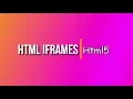 HTML5 tutorial 15 HTML Iframes