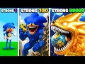 Lagu Upgrading to STRONGEST Shin Sonic in GTA 5!