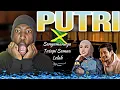 Lagu Putri Ariani - Senyumannya Tutupi Semua Lelah (Official Music Video) Jamaican Reacts 🇯🇲🔥
