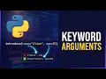 66 Python Keyword Arguments Explained Named Arguments Made Easy