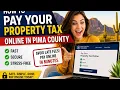 How to pay your property tax online in Pima County
