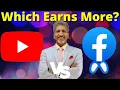 Download Lagu Youtube Earning VS Facebook Earning I #shorts I #ytshorts I #YouTube I #facebook