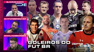 QUEM É O MAIOR GOLEIRO DA HISTÓRIA DO FUTEBOL BRASILEIRO? | DE ZERO A DEZ