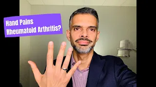 How do I know whether my Hand pains are Rheumatoid Arthritis