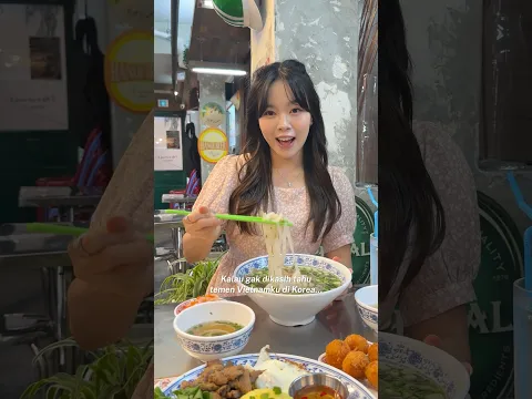 NEMU HIDDEN RESTORAN VIETNAM ENAK DI HONGDAE! 😋