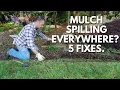 5 Easy Edging Ideas to Keep Mulch in Place