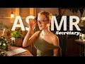 Late Night With Your Secretary ASMR