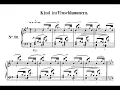 Jörg Demus plays Schumann Kinderszenen Op.15 - 12. Kind im Einschlummern