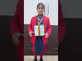 Lagu Magic of Books | School Competition | Lines on Topic 'Magic of Books' | Avisha Singhal |
