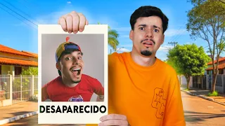 O LUISINHO DESAPARECEU