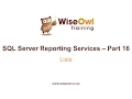 Reporting Services SSRS Part 16 - Lists