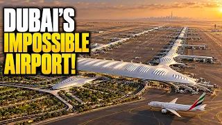 Dubai Is Building the World’s Most Insane Airport