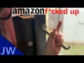 Thanks Amazon Renewed now I have a damaged computer