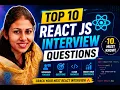 Top 10 React JS Interview Questions With Answers
