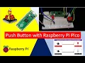 Demo Push Button with Raspberry Pi Pico - Control LED