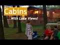 Western New York Camping Cabins Lake View Allegany Mountain Resort