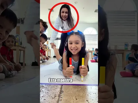 Esta maestra creó un recuerdo que ellos jamás olvidarían.#shorts