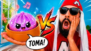 MUSSA ENCONTROU O DUMPLING SQUISHY RARO QUE RIMA?