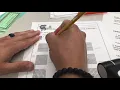 Intro to decimals using base 10 blocks HW 2021