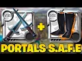 Dagger Pair Assassin Solo in S A F E Portals