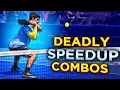 3 Pickleball Speedup/Counter Combinations