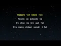 Taba Chake - Aao Chalein (Karaoke Version)