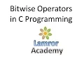 C Tutorial 14 Bit Wise Operator in C Programming