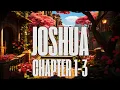 Joshua 1-3 KJV Donovan Reads The Bible King James Version Scripture Reading