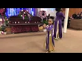 Download Lagu 6 Year old praise dancing at her Mothers Home going Celebration