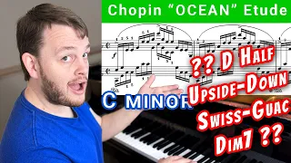 Learn every CHORD in Chopin s Ocean Etude