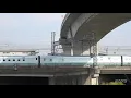 Video di ALFA-X(E956系)、基地内走行してた。 2019.5.6