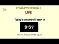 St Mary's Perivale LIVE : Zala and Val Kravos (piano duo)