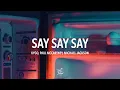 Download Lagu Kygo - Say Say Say (ft. Paul McCartney, Michael Jackson)