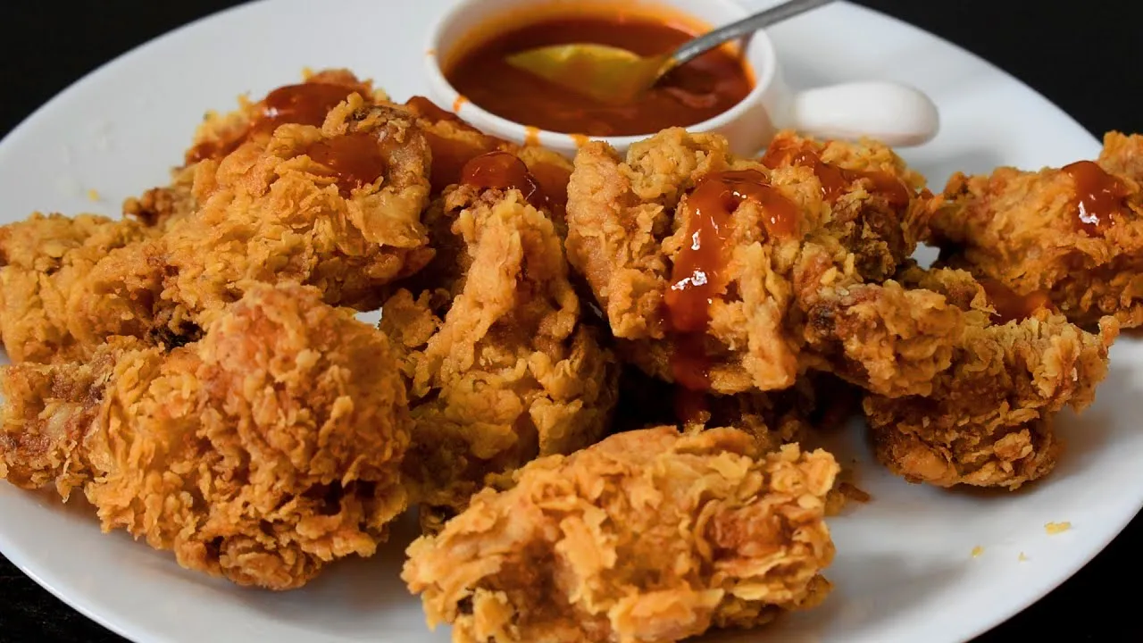 Ab hot wings khaane k lye KfC jane ki zaroorat nahi    Kfc style hot wings with buffalo sauce recipe