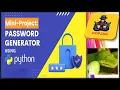 Password generator using python
