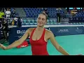 Dancing Marta Kostyuk