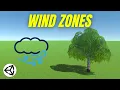 Using Wind Zones to Make Trees Sway Unity Tutorial
