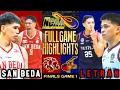 NCAA FULLGAME HIGHLIGHTS FINALS GAME 1: SAN BEDA VS LETRAN | DECEMBER 10, 2025