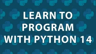 Learn to Program 14 Python Threads