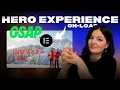 GSAP HERO EXPERIENCE ON LOAD IMAGE TEXT - Elementor Wordpress Tutorial Flex Container