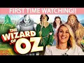 THE WIZARD OF OZ 1939 FIRST TIME WATCHING MOVIE REACTION