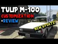 Declasse Tulip M-100 Customization GTA 5 Drug Wars DLC