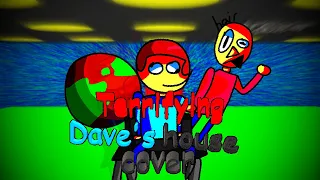 terrifying daves house cover