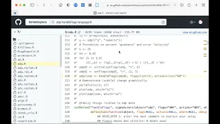 github code-search initial good impression